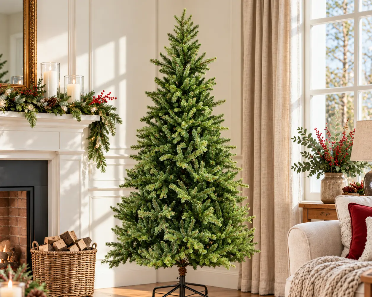 6.5ft and Under - Ideal for compact spaces, corners, or rooms with low ceilings