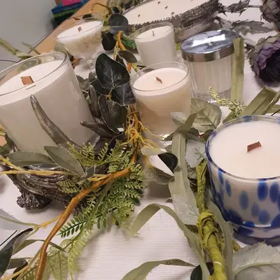 A Christmas Candle-Making Experience at Barton Grange