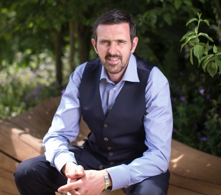 Adam Frost Gardening Talk at Bridgemere Show Gardens