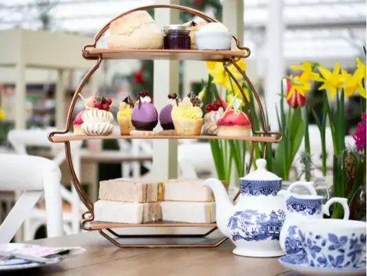 Afternoon Tea At Origins Patisserie, Bicester