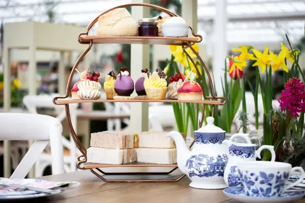 Afternoon Tea At The Clock Tower Restaurant, Derby
