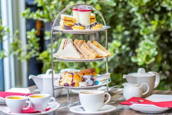 Afternoon Tea at Willows Restaurant, Barton Grange