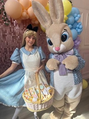 Alice & The Easter Bunny’s Wonderland Afternoon Tea at Bicester