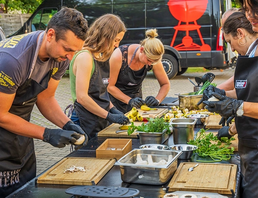 All American BBQ course - Yarnton 26th July