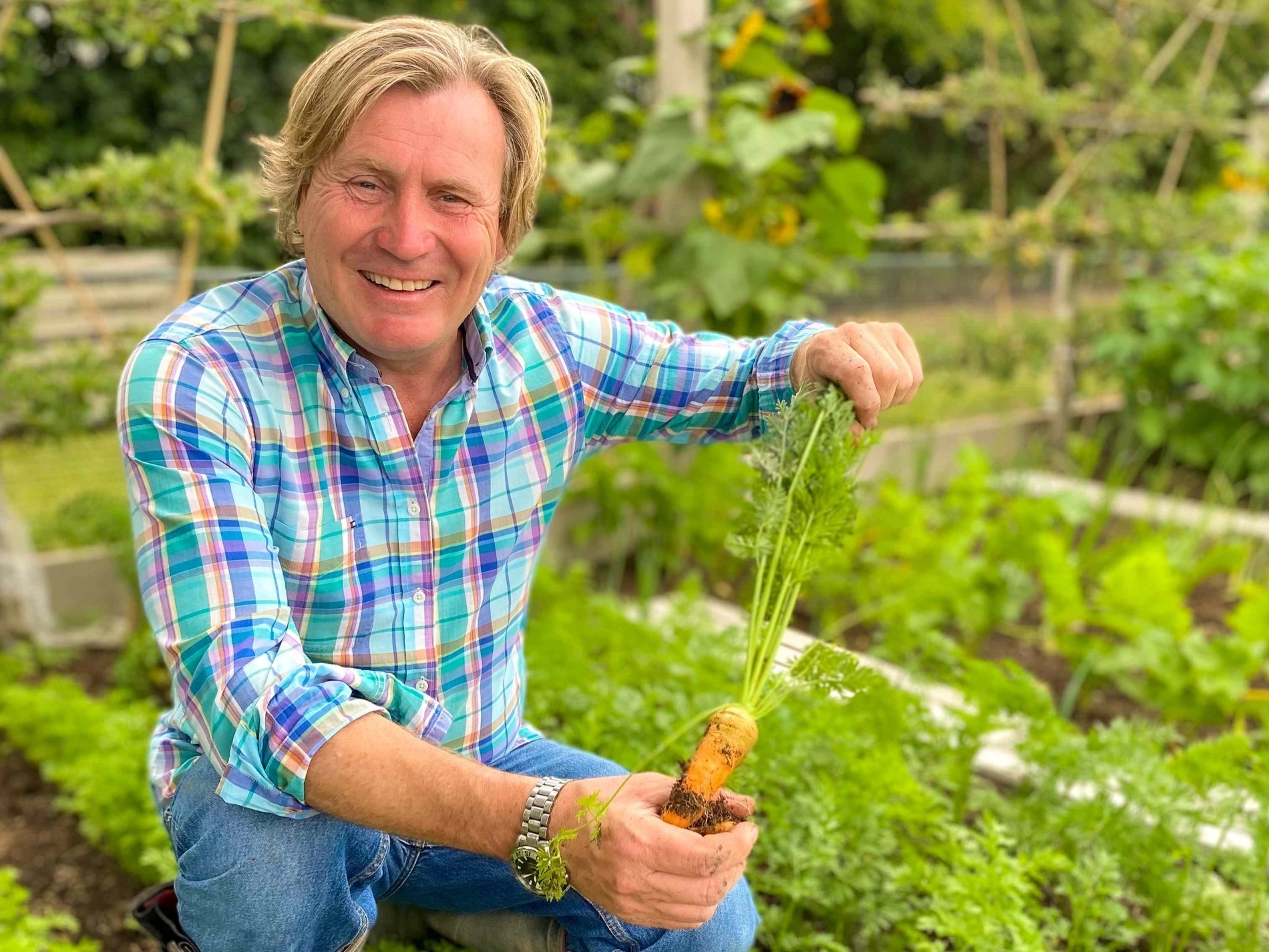 Step By Step Gardening Live - An Evening with David Domoney