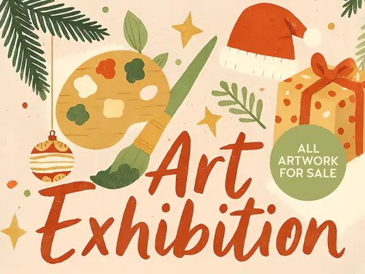 Art Exhibition at Cadbury Garden Centre Art Exhibition at Cadbury Garden Centre