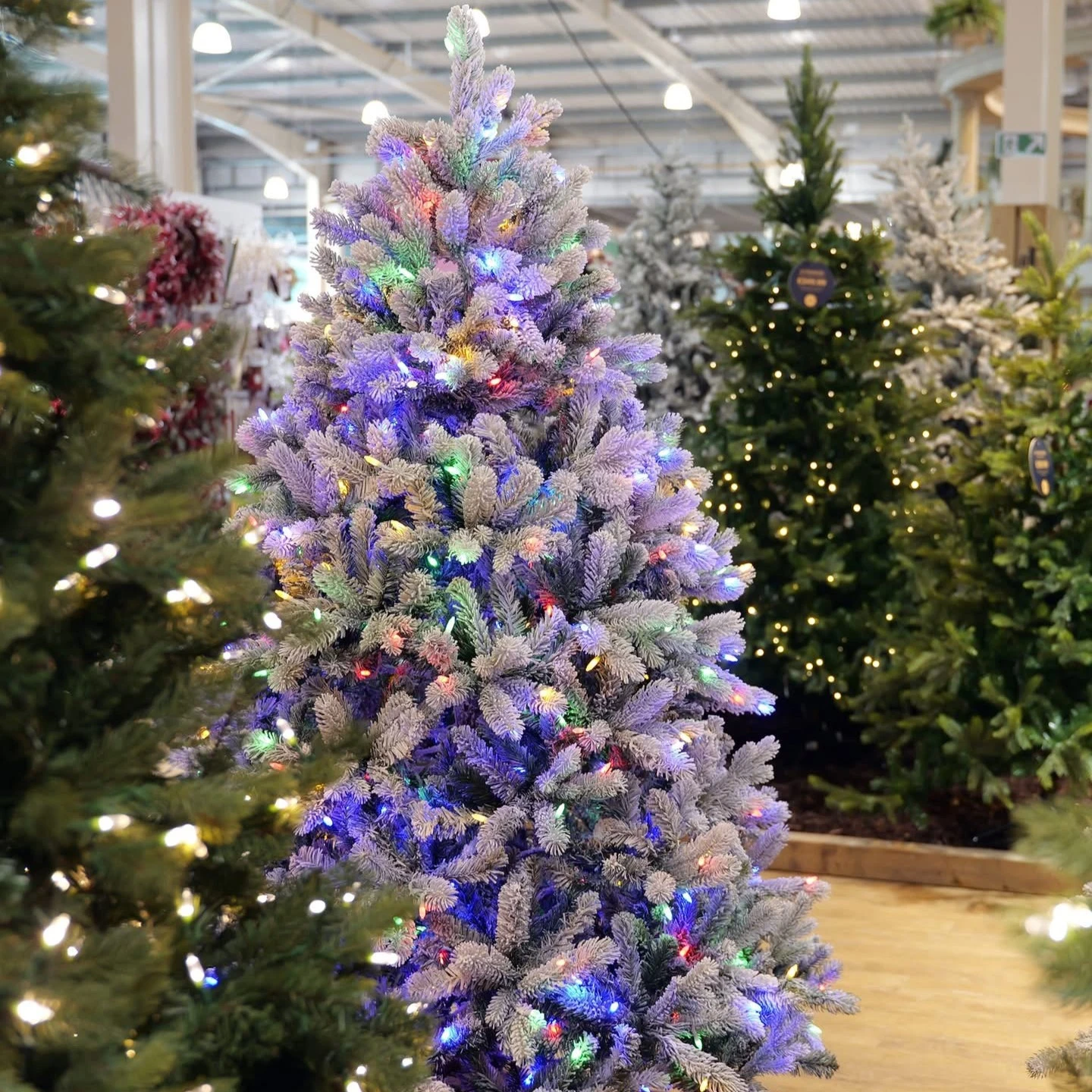 Artificial Christmas Trees