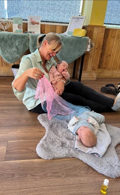 Baby Massage and Tiny Yoga Course - Yarnton 17th September