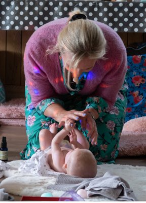 Baby Massage & Tiny Yoga at Frosts