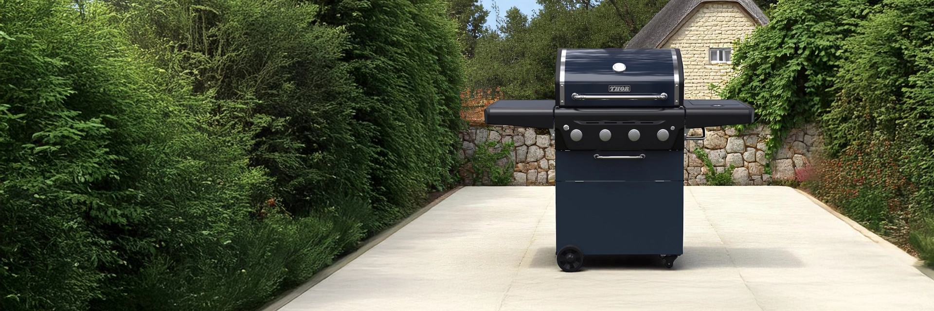 BBQ'S, FIREPITS & OUTDOOR HEATING