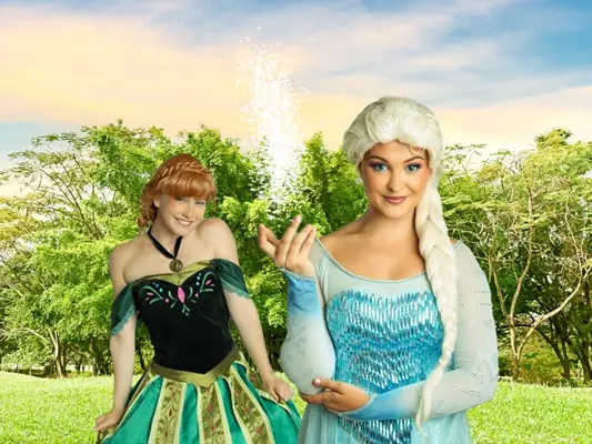 Beach Party with the Ice Queen