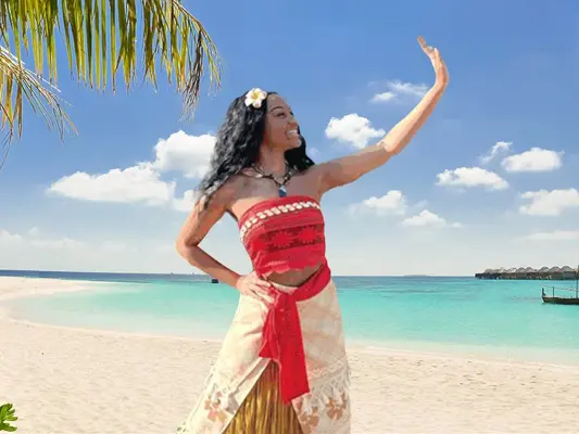 Beach party with the Island Voyager Princess
