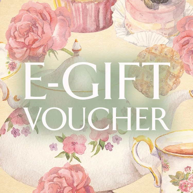 Blue Diamond - Afternoon Tea for Two Digital Gift Voucher
