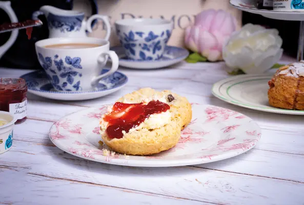 Bridgemere Show Gardens Cream Tea Offer