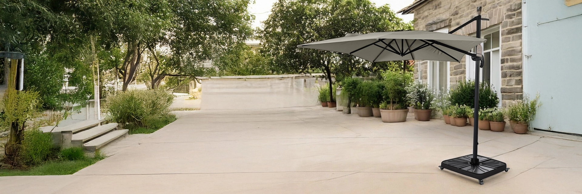 CANTILEVER & PARASOLS