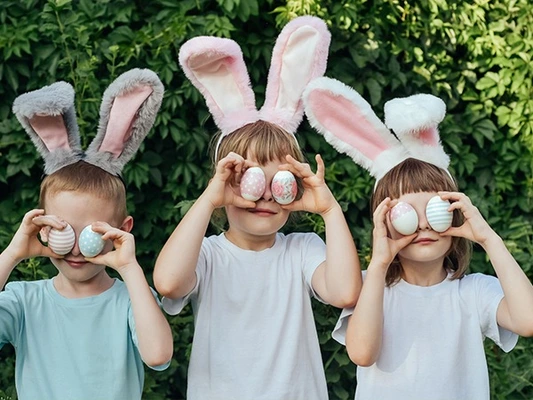 Children's Chocolate Easter Workshop at Fosseway