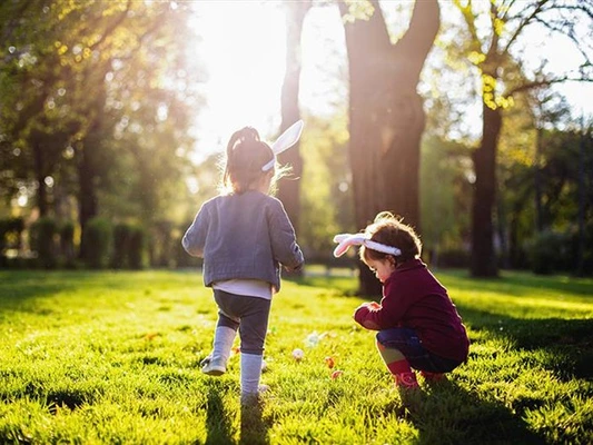 Children's Easter Trail at Bridgemere Show Gardens