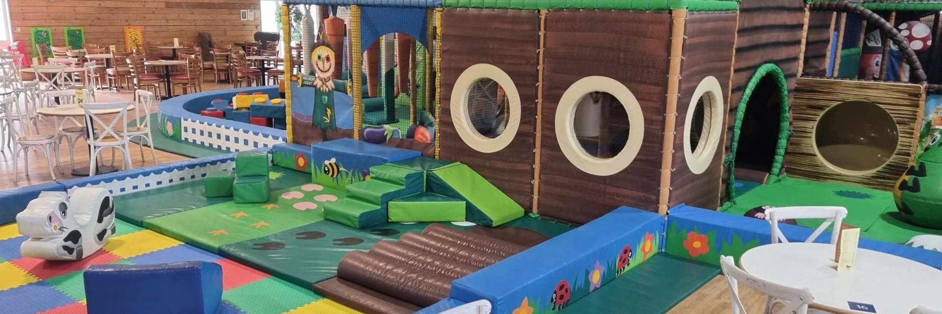 CHILDREN'S PLAY AREAS