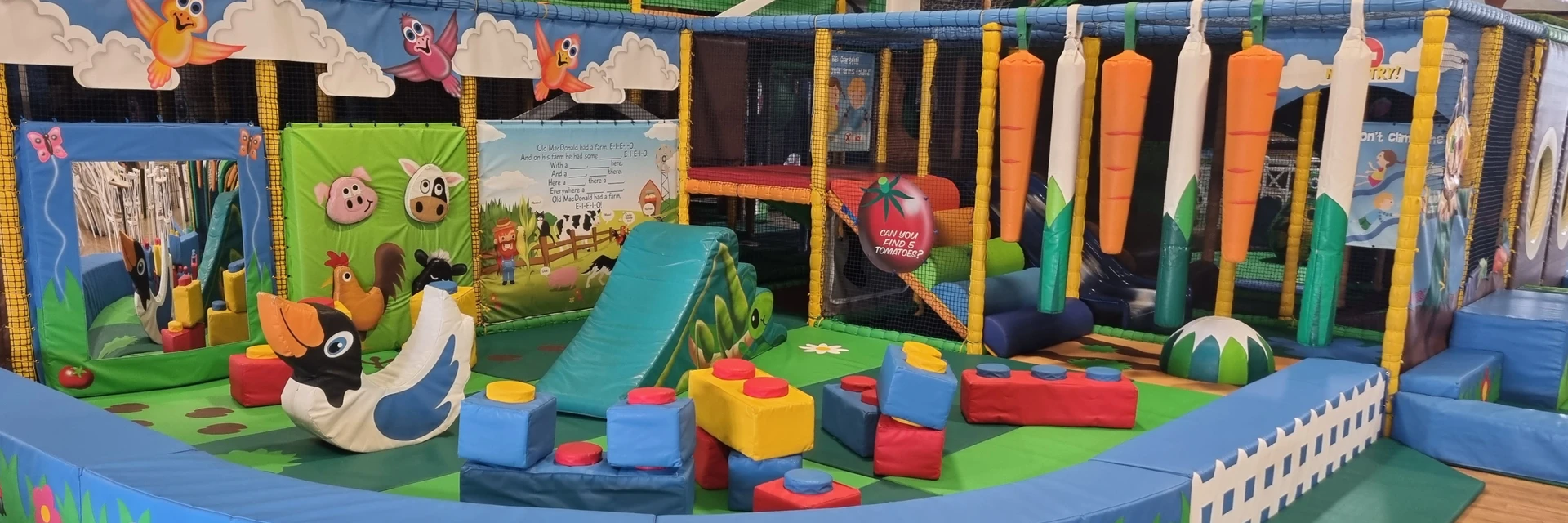 CHILDREN'S PLAY AREAS