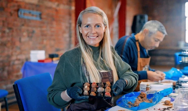 Chocolate Making Workshop at Barton Grange