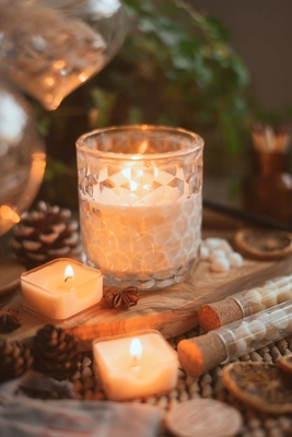 Christmas Candle Making Workshop at Yarnton 3rd December