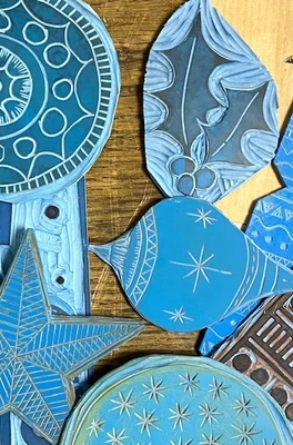 Christmas Create with Coffee & Cake: Learn the art of Printing Cards