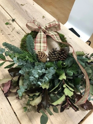 Christmas Floral Wreaths -  Yarnton 8th November