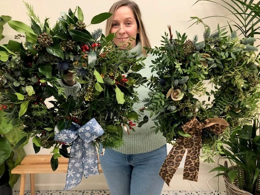 Christmas Wreath Making -Yarnton 28th November