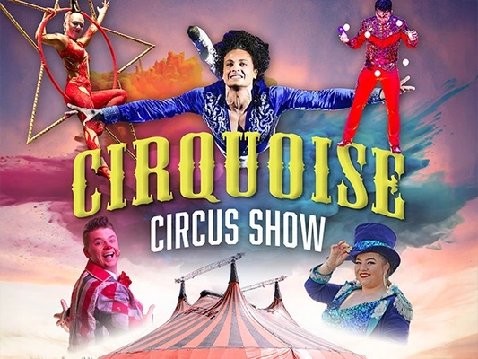 Cirquoise Spectacular Circus Show at Melbicks