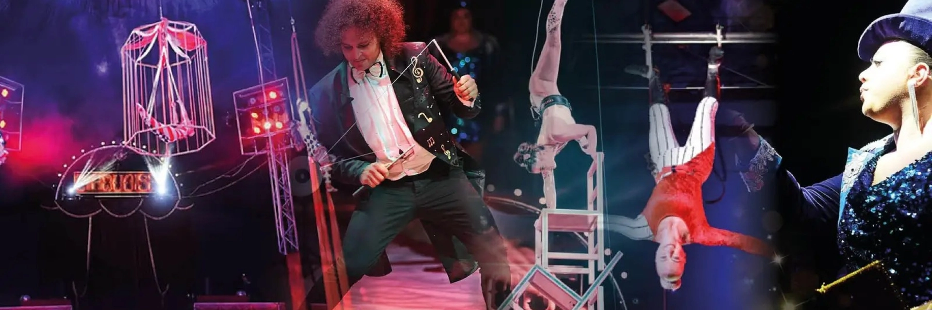 CIRQUOISE SPECTACULAR CIRCUS SHOW AT MELBICKS GARDEN CENTRE