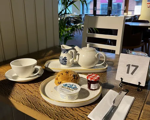 Cream Tea Event at Evesham