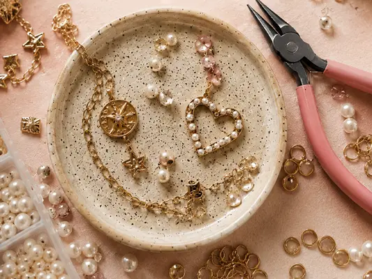 Creative Jewellery Making at Barton Grange