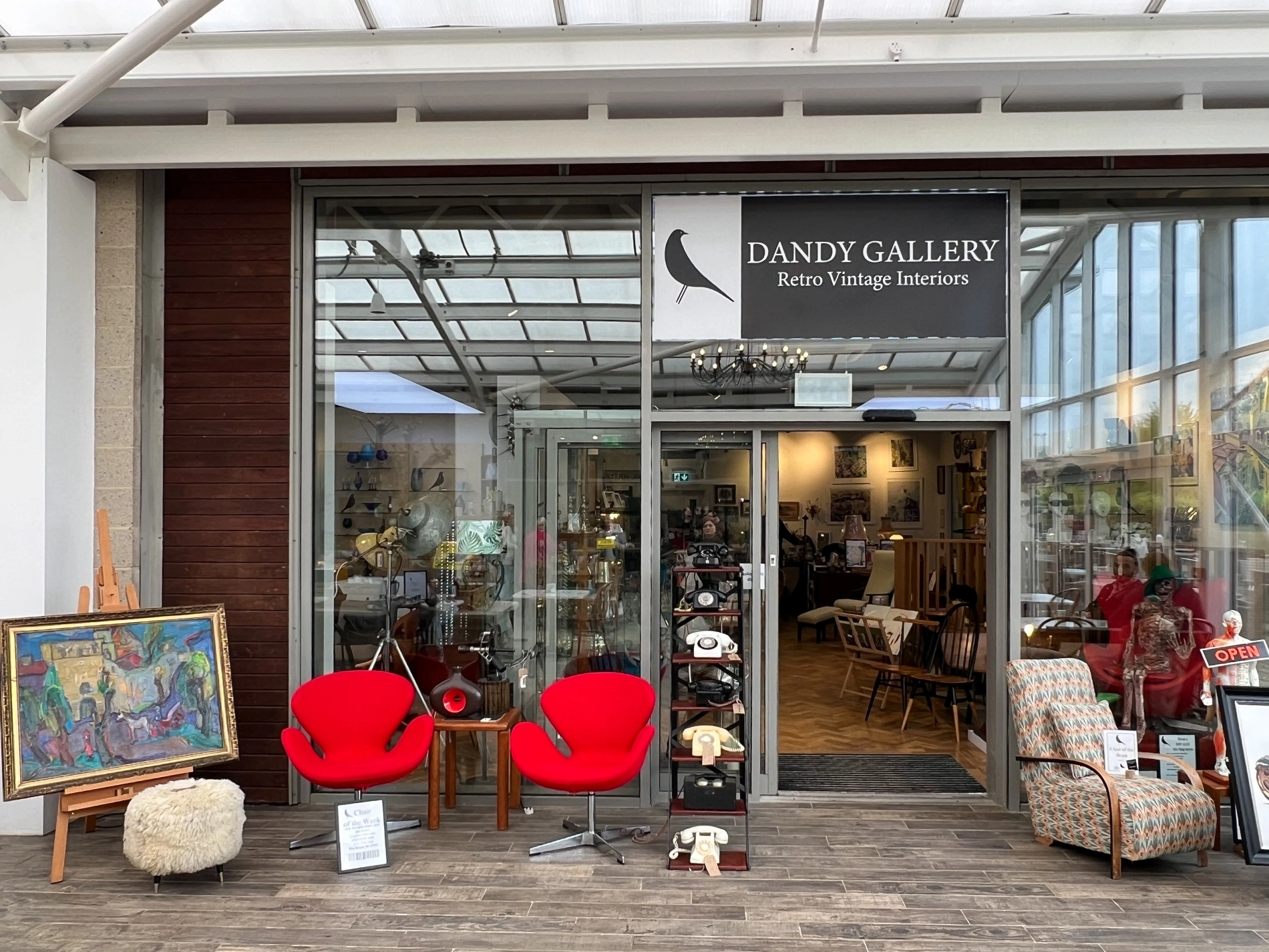 Dandy Gallery - Retro Vintage Interiors Dandy Gallery - Retro Vintage Interiors