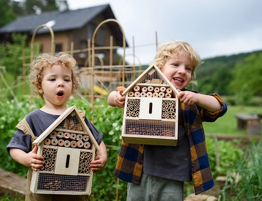 Decorate a Bug Hotel at Willington