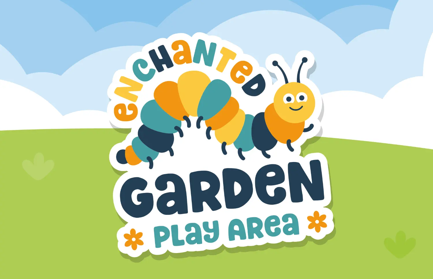 Enchanted Garden Play Area at Bicester