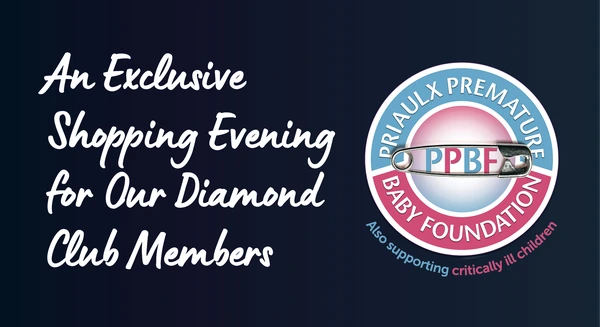 Exclusive Christmas Shopping Evening in Support of  PPBF
