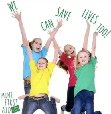 First Aid for Kids at Yarnton