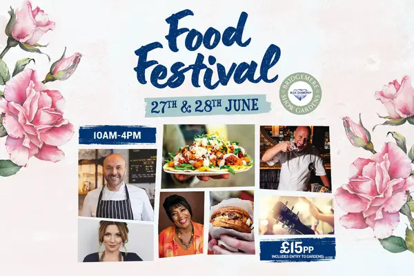 Food Festival at Bridgemere Show Gardens