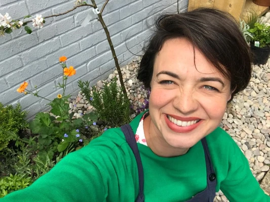 Frances Tophill Gardening Talk at Bridgemere Show Gardens