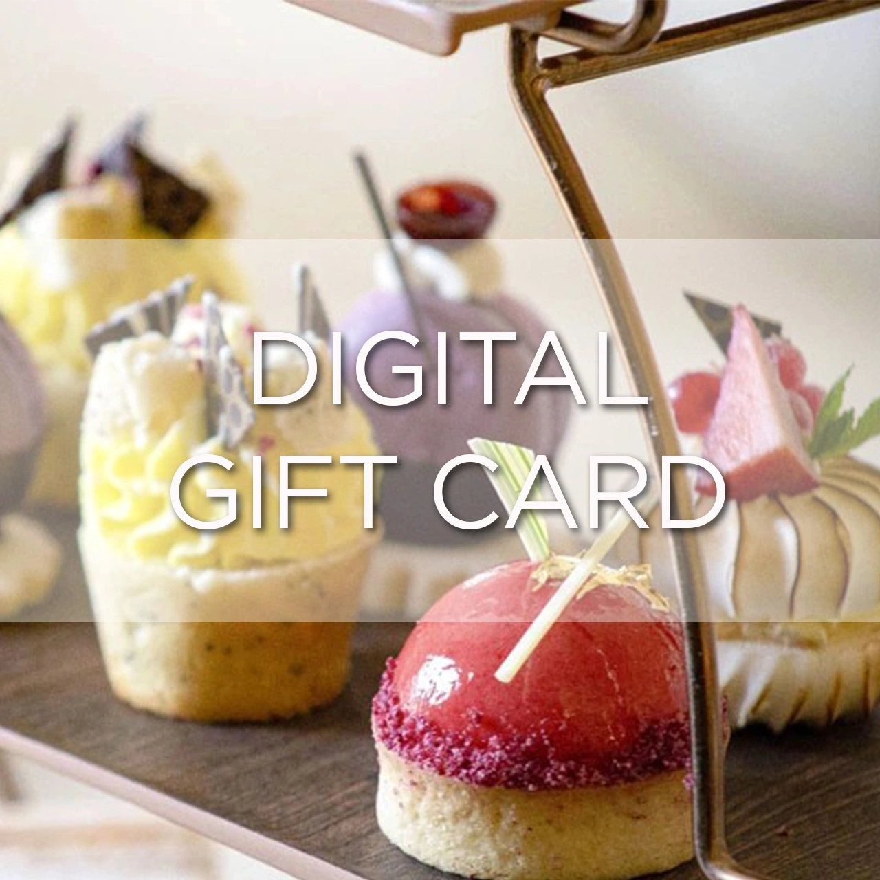 Frosts - Afternoon Tea for Two Digital Gift Voucher