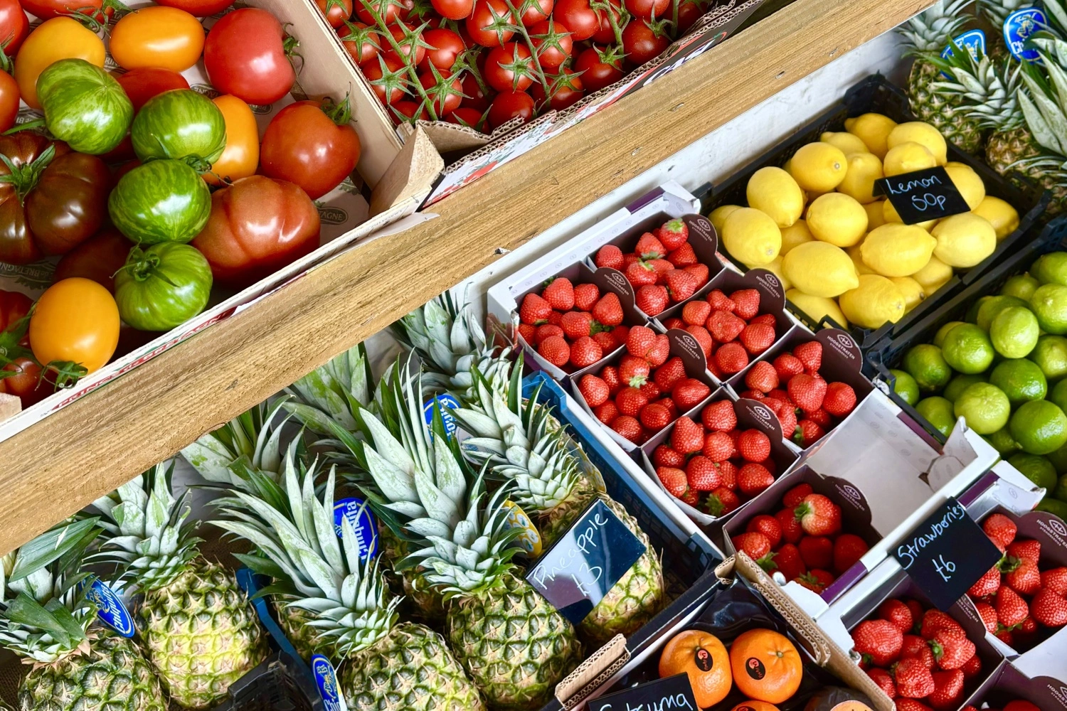 Fruit & Veg Man - Bedford