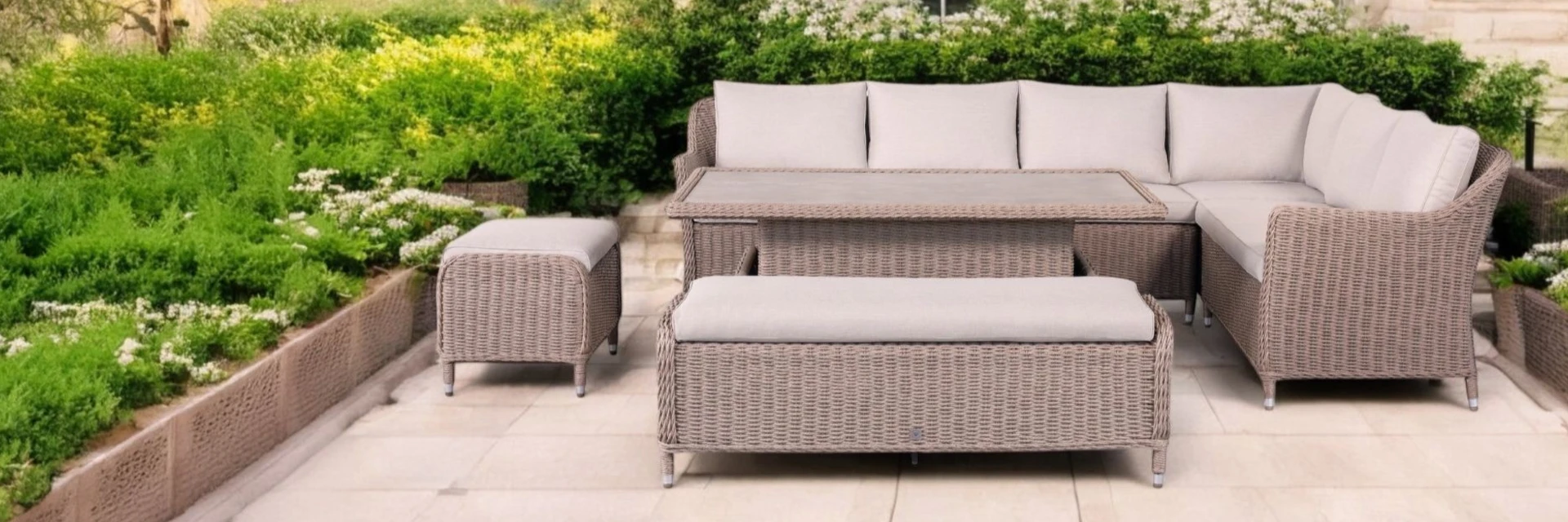 GARDEN FURNITURE
