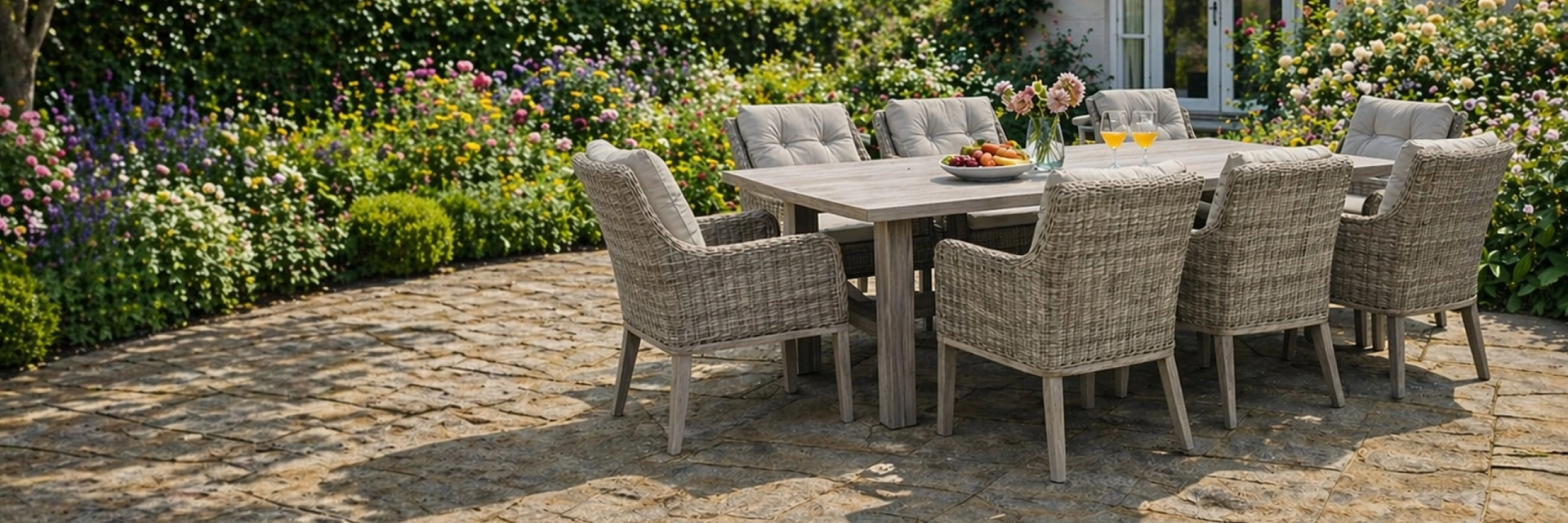 GARDEN FURNITURE
