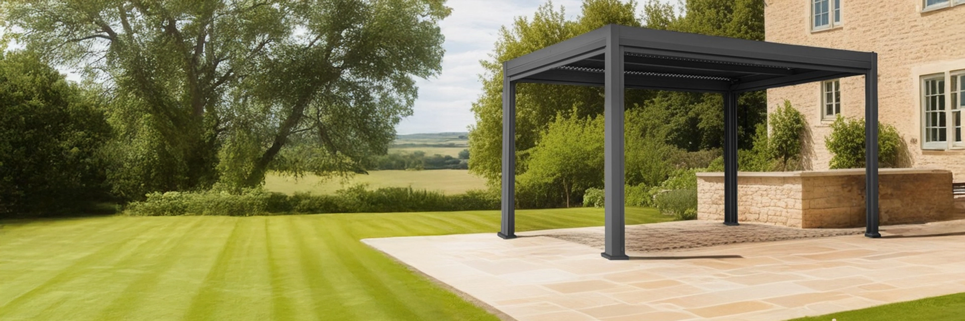GAZEBOS & PERGOLAS