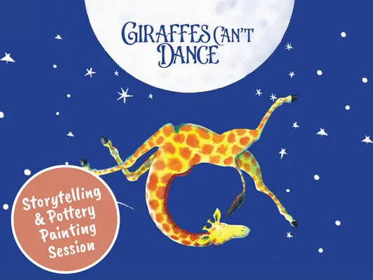 Giraffes Can't Dance- Story Time and Giraffe Painting at Barton Grange