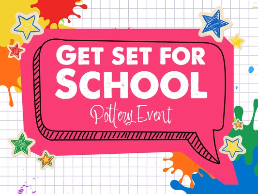 Glebe Farm School- Get Set for School Pottery Event