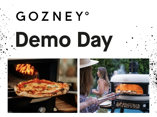 Gozney Demo Day - Yarnton