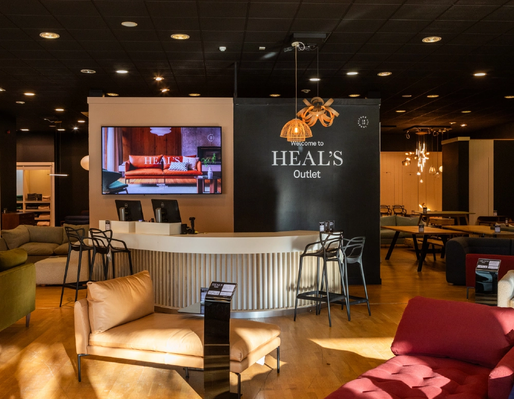 Heals Outlet Heals Outlet
