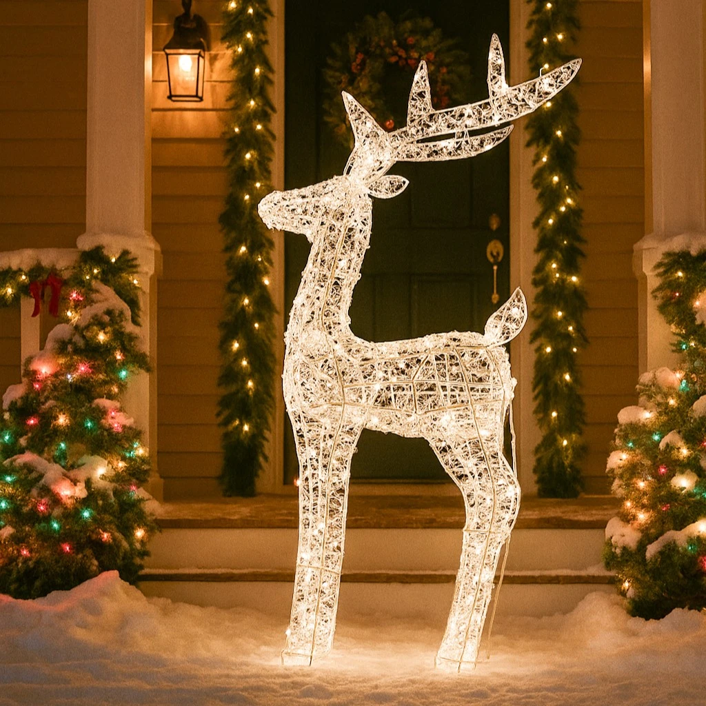 LED Christmas Figures
