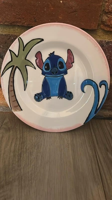 Lilo & Stitch-Inspired Plate Painting Event